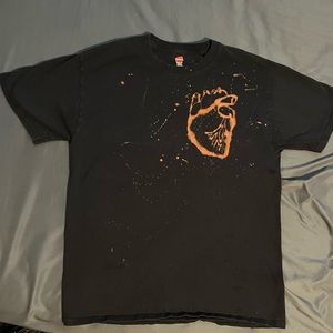 Bleached tee